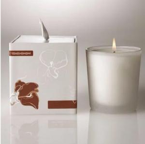 Quality CMYK Luxury Candle Packaging Box Biodegradable Gift Paper Square Boxes wholesale