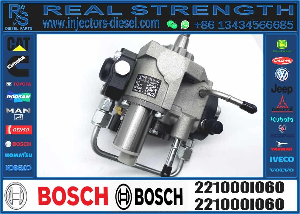 Fuel Injection Pump 294000-0901 Common Rail Injection Pump 22100-0L060 For 1KD-FTV/2KD-FTV Engine