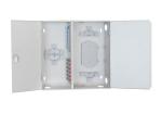 Fiber Optic Wall Mount Box 24SC 48SC 96LC Angled Splitter