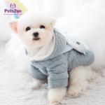 500g Warm Cotton Dog Padded Coat For Autumn Winter