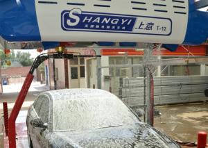 Quality T12 700CM Touchless Car Wash Equipment 15kw wholesale