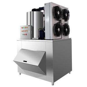 Quality 380V Ice Tube Machine 1 Ton Daily Production For Food And Beverage Industry wholesale