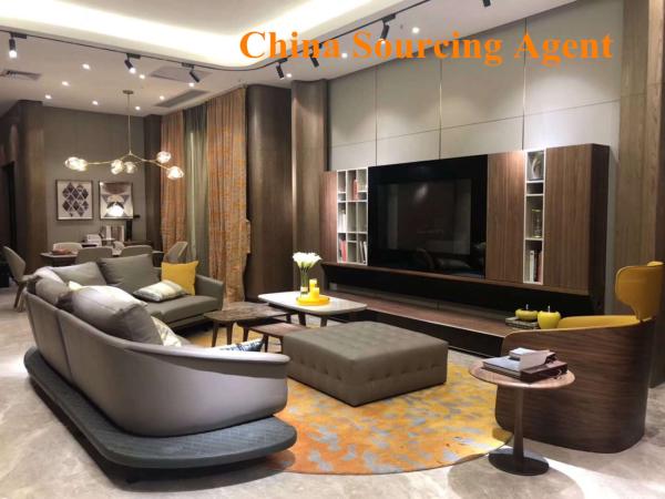 Furniture Marketing Sourcing Company With Warehouse Logistic Consolidation