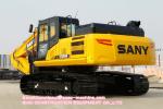 Medium SY245H 25 Ton Hydraulic Crawler Excavator