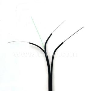 Quality CPR Anatel Certified 2.0X5.2mm 1 To 4 Cores FTTH Self Support Optic Drop Cable wholesale