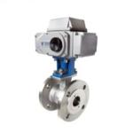 Dn25 Pn10 Explosion Proof Electric Actuator AC110V For Waste Water Project