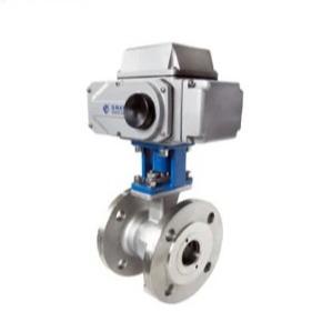 Quality Dn25 Pn10 Explosion Proof Electric Actuator AC110V For Waste Water Project wholesale