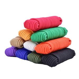 Quality Multifunctional Outdoor Nylon Rope Low Stretch Lifeline Safety Rope wholesale