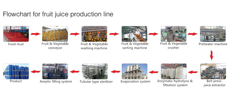 Ss 304 Apple Processing Line / Fruit Jam Making Machine High Level Sanitation