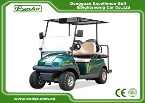 Quality 4 seats electric golf car Lithium battery in 2 seats with 2 flip seats golf cart wholesale