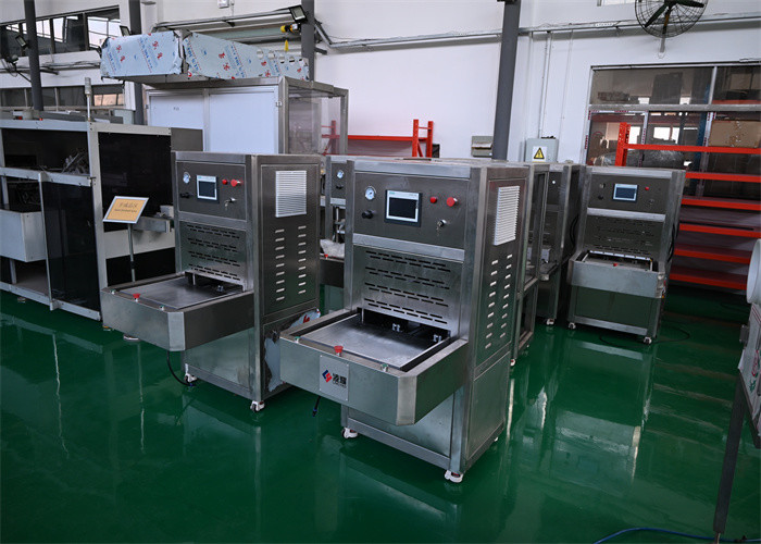 Pharmaceutical Impulse Medical Heat Sealer Semi Automatic