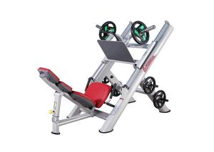Quality 45° Angle Gym Fitness Equipment Hammer Strength Eco Friendly Integrated wholesale