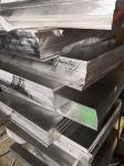 33.86mm Thickness 6005 Aluminum Sheet Plate Applied On Tranportation Vehicle