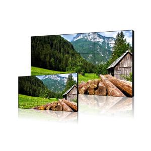 Quality 55 Inch Seamless Narrow Bezel Lcd Video Wall Advertising Display For Commercial Building wholesale