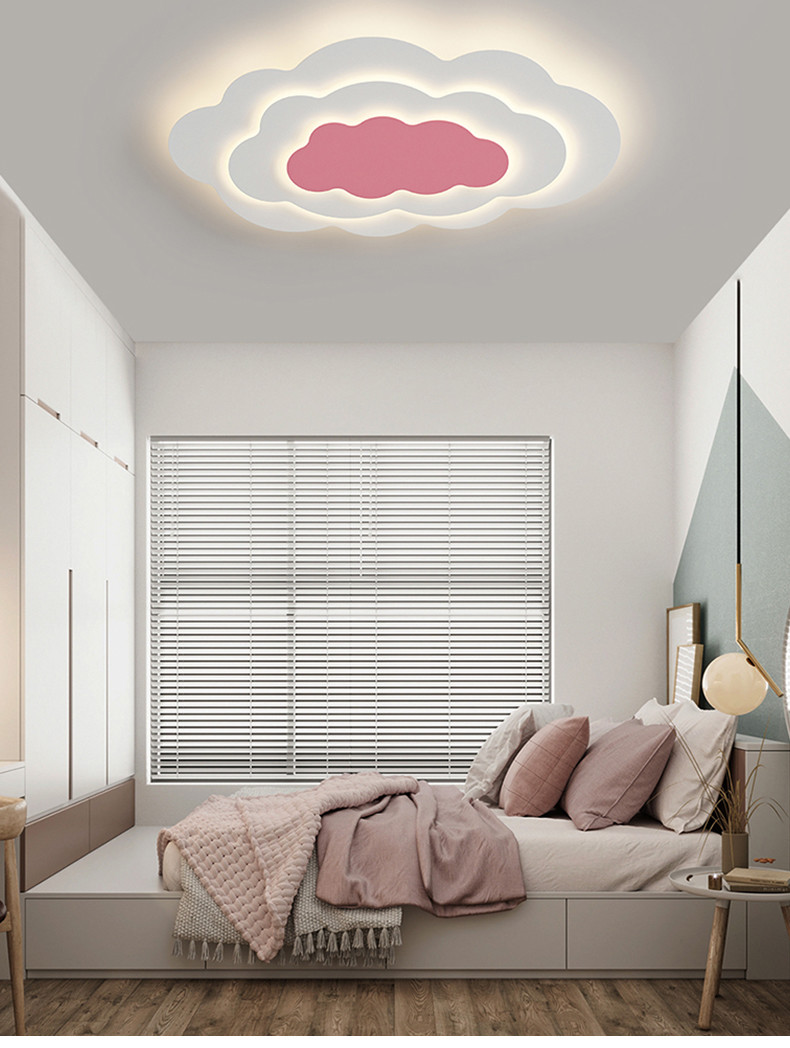 Children's Room Ceiling Lights Cloud Dining Room Lamp Modern Minimalist Nordic Bedroom lamp(WH-MA-215)