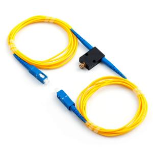 Quality Single Mode Fiber Optic Accessories FC ST LC SC Fiber Optic Attenuator wholesale