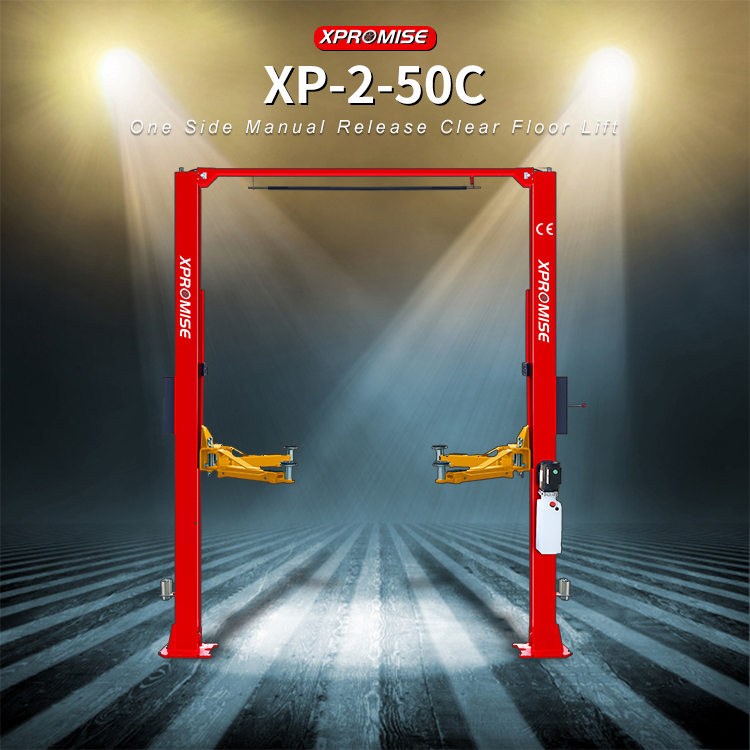 CE Approved Hydraulic Two Post Car Lift