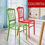 Chinese high quality colorful wedding rosette chair cover