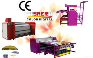 Quality Rotary Heat Press Sublimation Textile Calender Machine wholesale