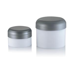 Quality 30g 50g PP Frost Body with Sliver Lid Facial Cream and Eye Cream Empty Cosmetic Jar wholesale