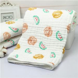 Quality Unique Cute Baby Swaddle Blankets , Muslin Cloth Baby Wraps Super Absorbent wholesale