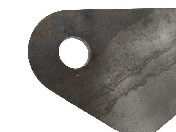 Q235B Roll Off Container Wheels Bracket Side Plate Roll Off Dumpster Parts