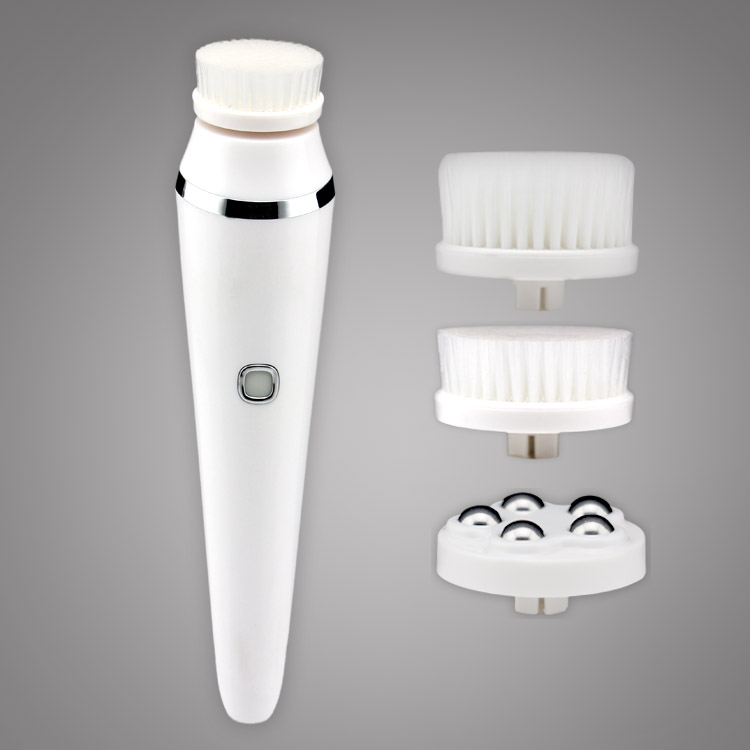 6 In 1 Multifunction Beauty Device RF Hot Cold Led Light Therapy ION Vibrate Machine