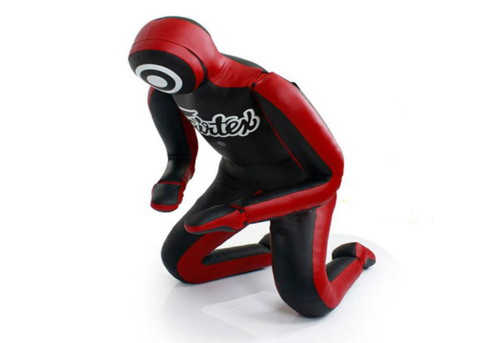 180cm MMA Grappling Dummy 25kg With PU Leather And Shred Inside Material