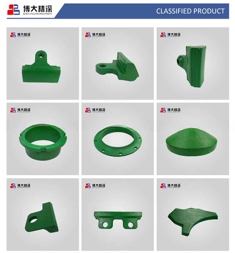 Energy Mining Processing Type Forging Damper for HP500 Cone Crusher Spare Parts