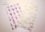 Food Grade Printed Greaseproof Paper Sheets Oil Resistant Logo Printing