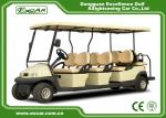 8 Seater Aluminum Chassis 48V Golf Cart 114MM Grounding Clearance