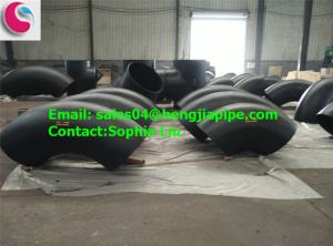 Quality Cangzhou black carbon steel welded elbow wholesale