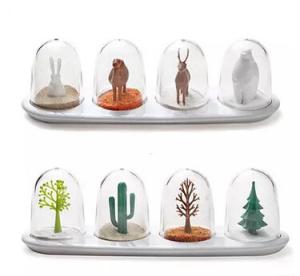 Quality New Eco Four Seasons Spice Shakers promotion gift kitchen tool set wholesale
