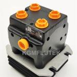 Excavator Brake Foot Pedal Valve YN30V00105F2 For KOBELCO SK200-8