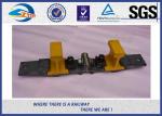 High Tensile Strength Plain Railroad Tie Plates as Track Fasteners