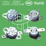 KSD301 125V 250V Adjustable Snap Action Temperature Switch