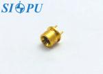 RF Coaxial SSMP Male PCB Soldering Connector Glass Sintering