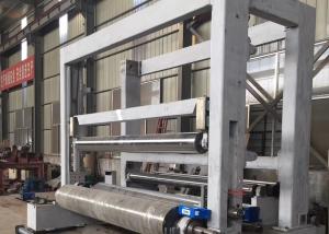 Quality 2400mm Printing Paper Processing Machine Frame Type Underfeed Rewinder wholesale