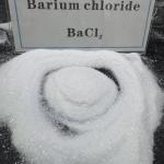 International Industrial Grade Barium Chloride BaCl₂ For Industry Dehydrating