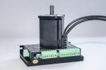 57mm Square Flange 131W Braked Brushless Dc Servo Motor
