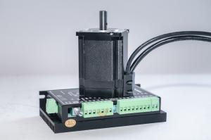 Quality 57mm Square Flange 131W Braked Brushless Dc Servo Motor wholesale