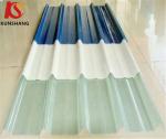 Translucent FRP fiberglass Roofing sheet for skylight