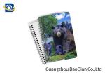 Customized PET 3D Lenticular Ruler Stationery , Lenticular Printing Service