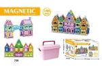 168 Pcs Magetic Plastic Building Blocks Educational Toys / Construction Building