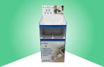Walmart Cardboard Display Stands Quarter Pallet Display For Selling Wireless