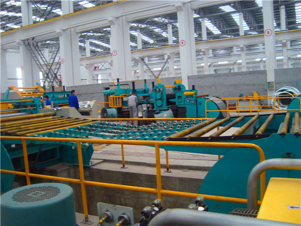 High Efficiency Metal Slitting Line , Automatic Slitting Machine With Anti - Rust Roller