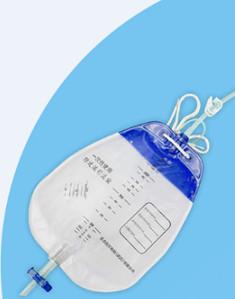Quality 500ml 1000ml Disposable Surgical Urine Bags Catheter Pee Bag CFDA wholesale