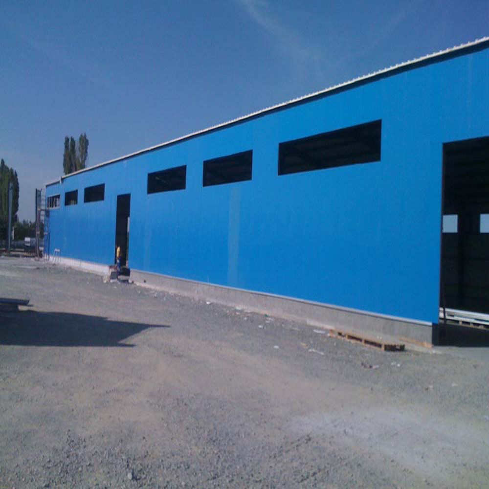 Pre Engineerd Steel Structure Factory Building Plant Warehouse Solution