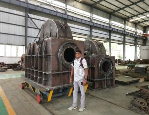 Quality Horizontal Hydro Power Plant Turbine Used For High Head 1000RPM wholesale