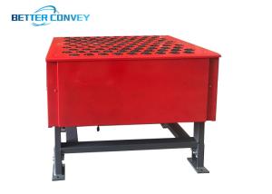 Quality L830xW880xH600MM 30 90 degree Swivel Wheel Sorter Machine wholesale